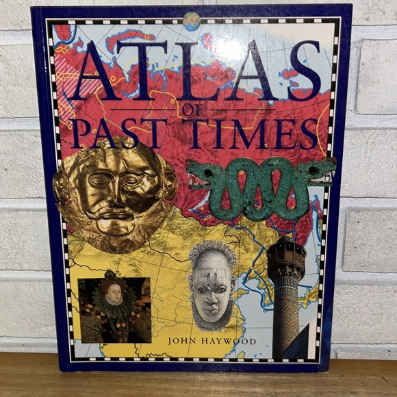 Atlas of Past Times Paperback Book - Picture 2 of 9